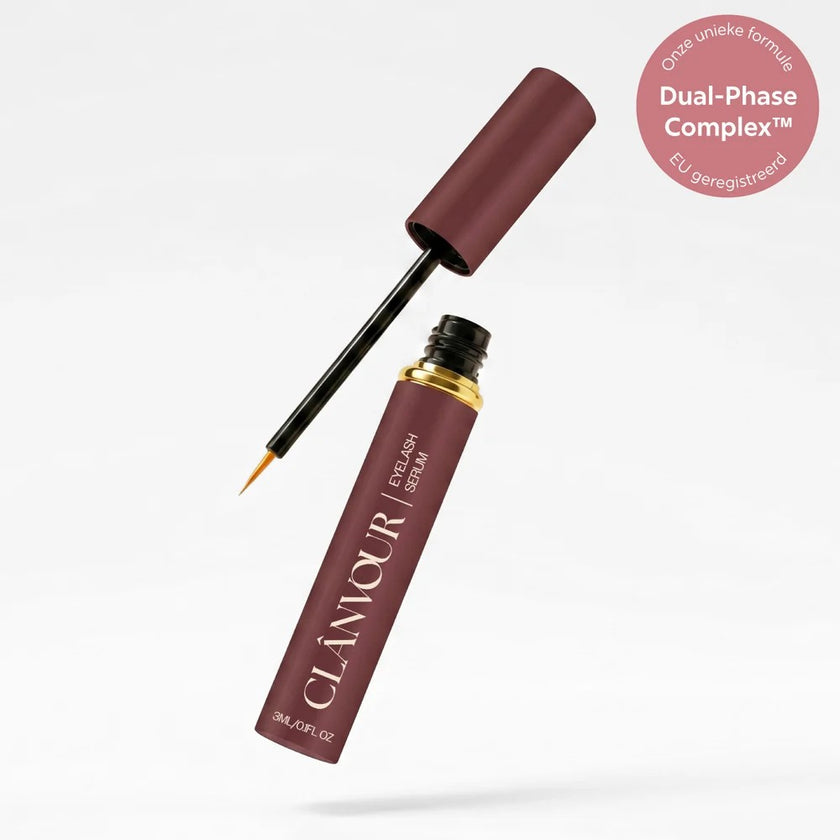 Clânvour Eyelash Serum met Dual-Phase Complex